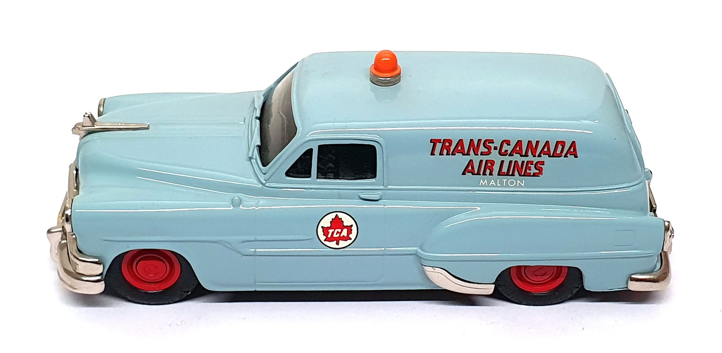 Brooklin Models 1/43 Scale BRK31 001A - 1953 Pontiac Delivery Van TCA 1 Of 600