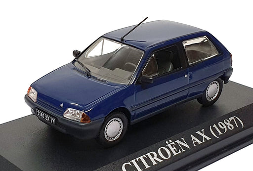 Altaya 1/43 Scale Diecast 3145B - 1987 Citroen AX - Blue