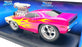 Muscle Machine 1/18 Scale Diecast 61187 - 1970 Plymouth Cuda - Pink with Flame