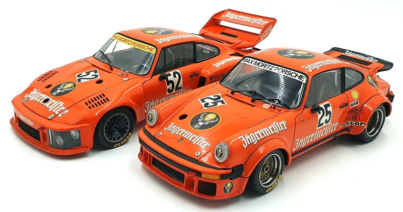 Exoto 1/18 Scale Diecast 18093 - Jagermeister Porsche 934