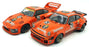 Exoto 1/18 Scale Diecast 18093 - Jagermeister Porsche 934 RSR/935 1976 Gift Set