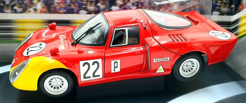 Ricko 1/18 Scale Diecast 32143 - Alfa Romeo 33.2 Series Racing 1968 #22