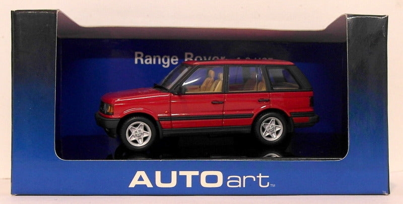 Autoart Models 1/43 Scale AA54802 - Range Rover 4.6 HSE - Metallic Red
