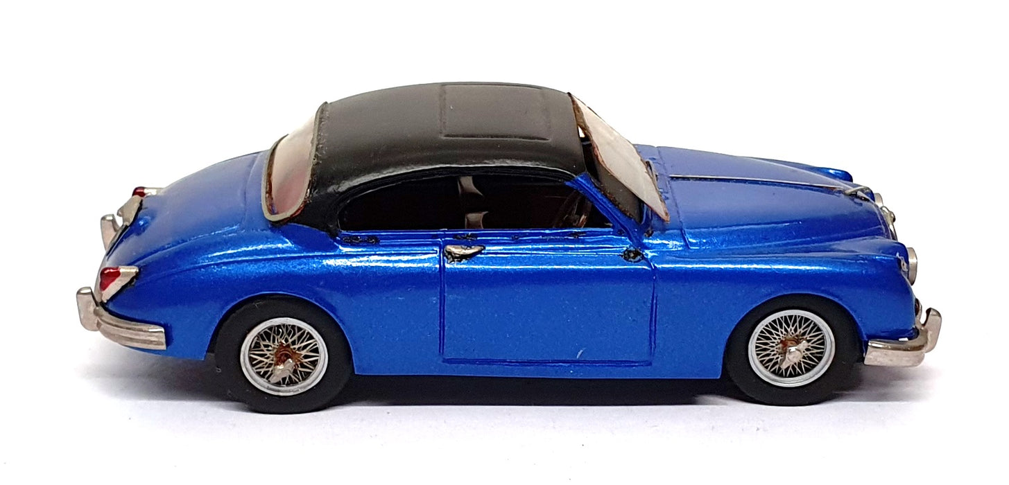 Rialto Models 1/43 Scale LIB14P - Jaguar Mk2 - Blue