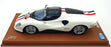 Peako 1/18 Scale Resin 83803 - De Tomaso P72 Le Mans - Gloss White With Stripes
