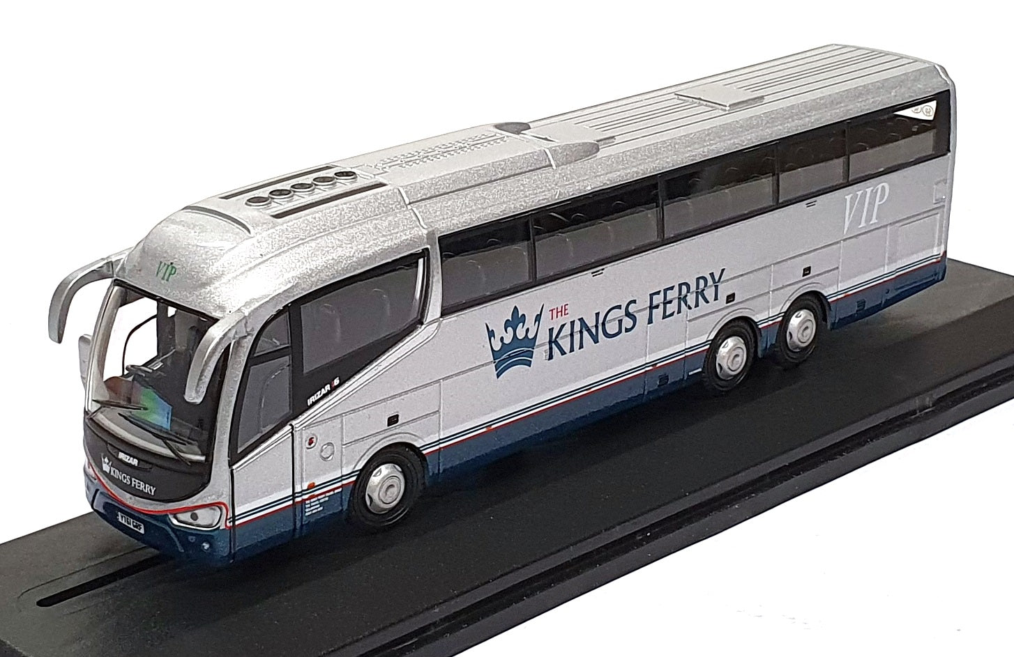 Oxford Diecast 1/76 Scale 76IR6003 - Scania Irizar i6 The Kings Ferry - Silver