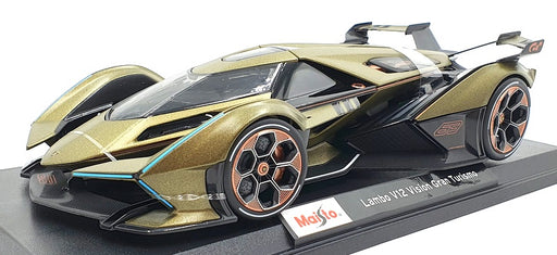 Maisto 1/18 Scale Diecast 46629 - Lamborghini V12 Vision Gran Turismo - Gold