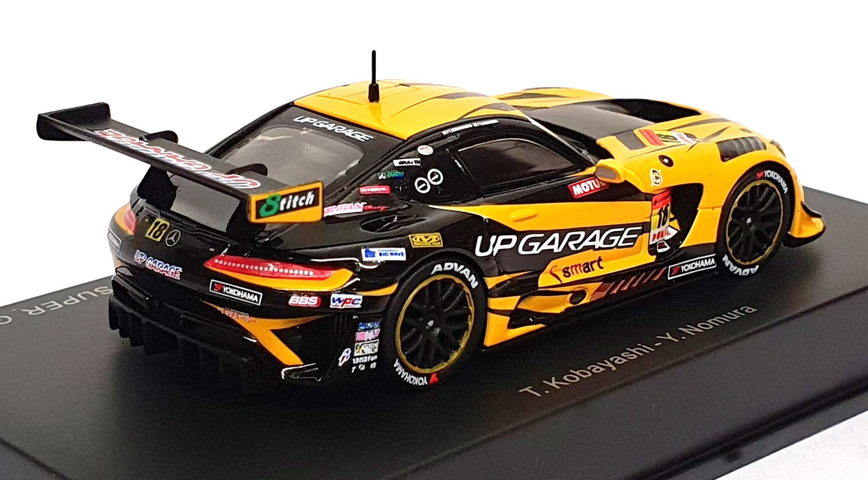 Spark 1/64 Scale 64SGT25018 - Mercedes Benz AMG GT3 #18 GT300 Super GT 2025