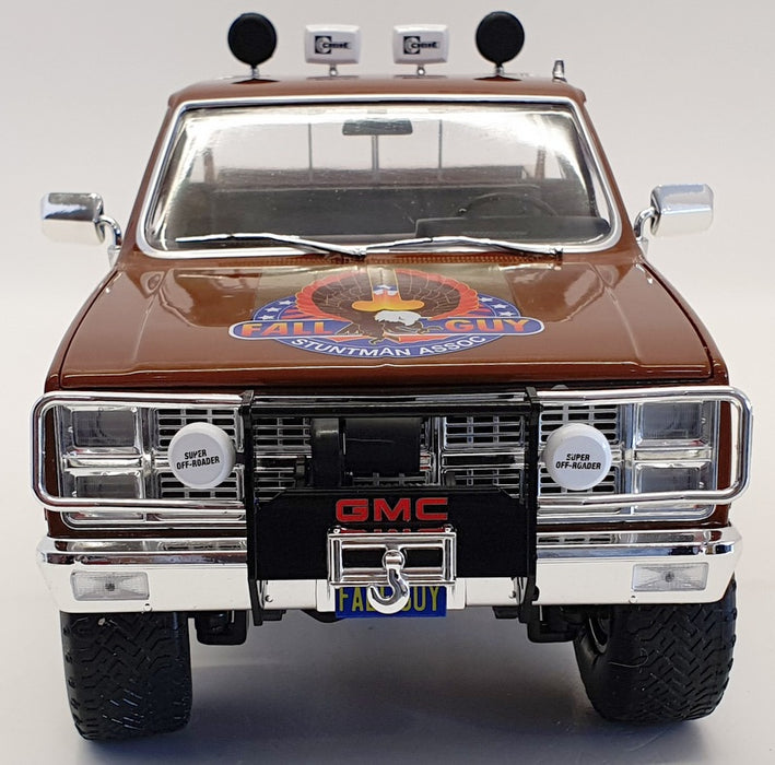 Greenlight 1/18 Scale 13560 - 1982 GMC K-250 Sierra Grande Lee Majors Fall Guy