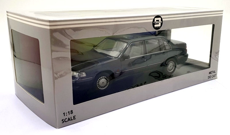 Triple9 1/18 Scale T9-1800303 - Volvo 960 - Aubergine Pearl