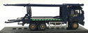Cararama 1/60 Scale 100005J - Mercedes-Benz Tranksporter Truck - Blue