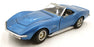 Revell 1/18 Scale 8819 - '69 Chevrolet Corvette Convertible - Blue