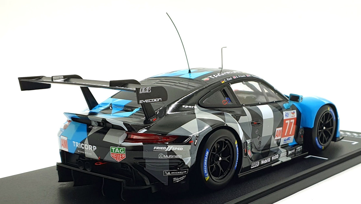 IXO 1/18 Scale LEGT18-23026 - Porsche 911 #77 24Hr LM 2022