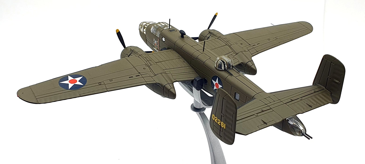 Corgi 1/72 Scale AA35312 - North American B-25B Mitchell Ruptured Duck 1942