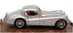 Brumm 1/43 Scale Diecast R105 - 1948 Jaguar XK120 3.5L Coupe - Silver