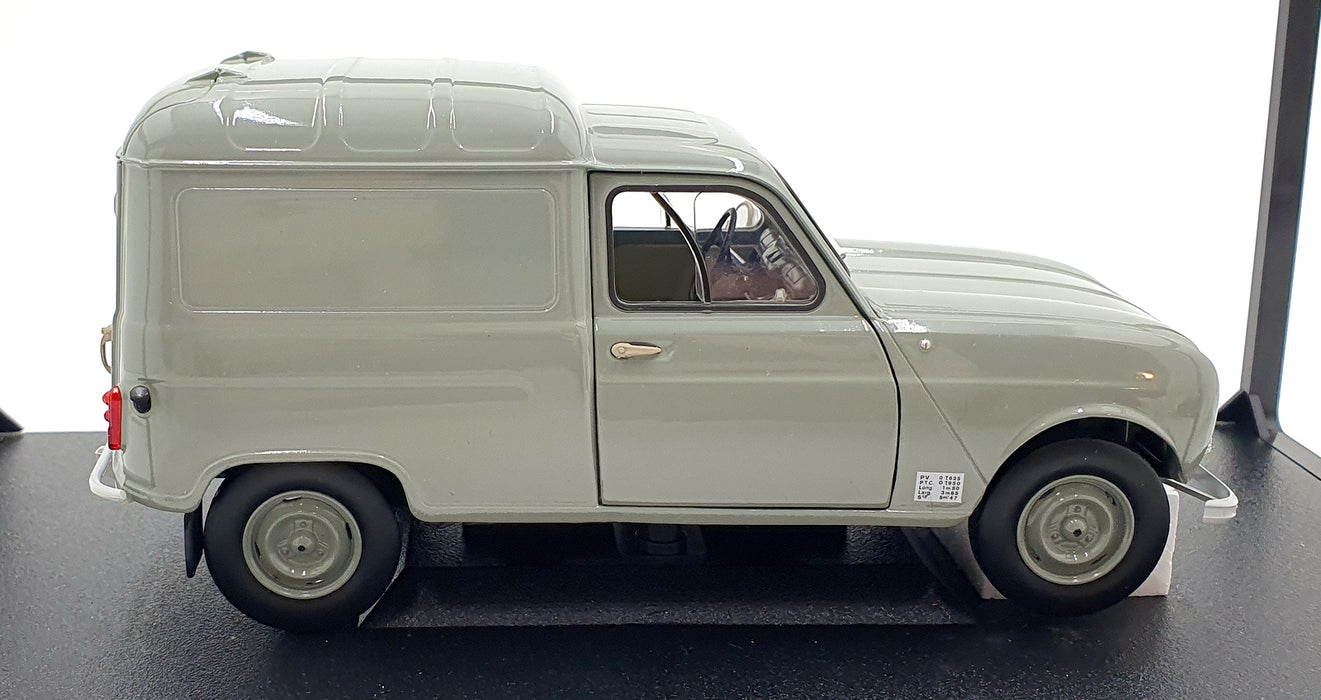 Norev 1/18 Scale Diecast 185190 - Renault 4F4 Fourgonnette - Grey