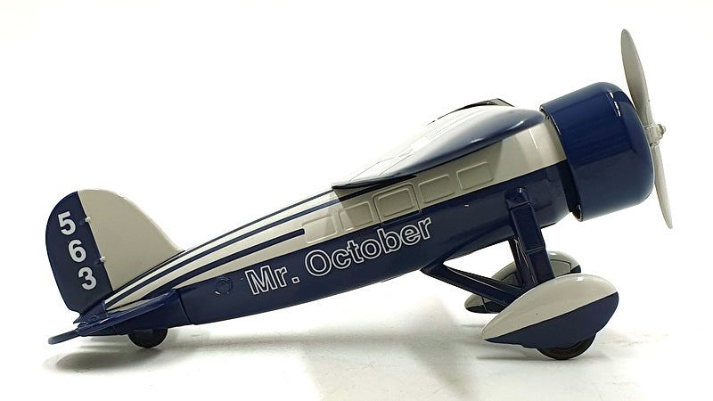 Spec Cast Approx 28cm Wingspan 35025 - 1932 Lockheed Vega R.Jackson Mr. October