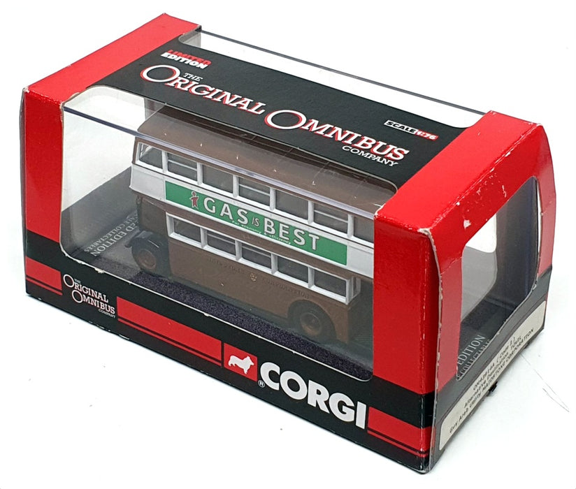 Corgi 1/76 Scale OM43914A - Guy Arab Bus Alternative Dest. Tovil Maidstone Corp.