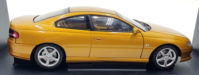 Autoart 1/18 Scale Diecast 73432 - Holden Coupe Concept - Metallic Gold