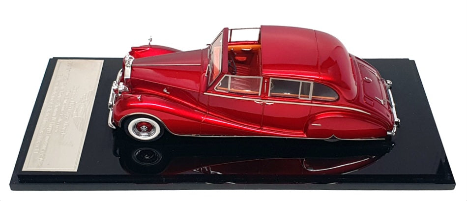British Heritage Models 1/43 Scale BC.31 - 1952 Rolls Royce Phantom IV - Met Red