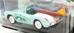 Johnny Lightning 1/64 Scale JLSF003 Surf Rods - 1958 Corvette Surf Rods - Green