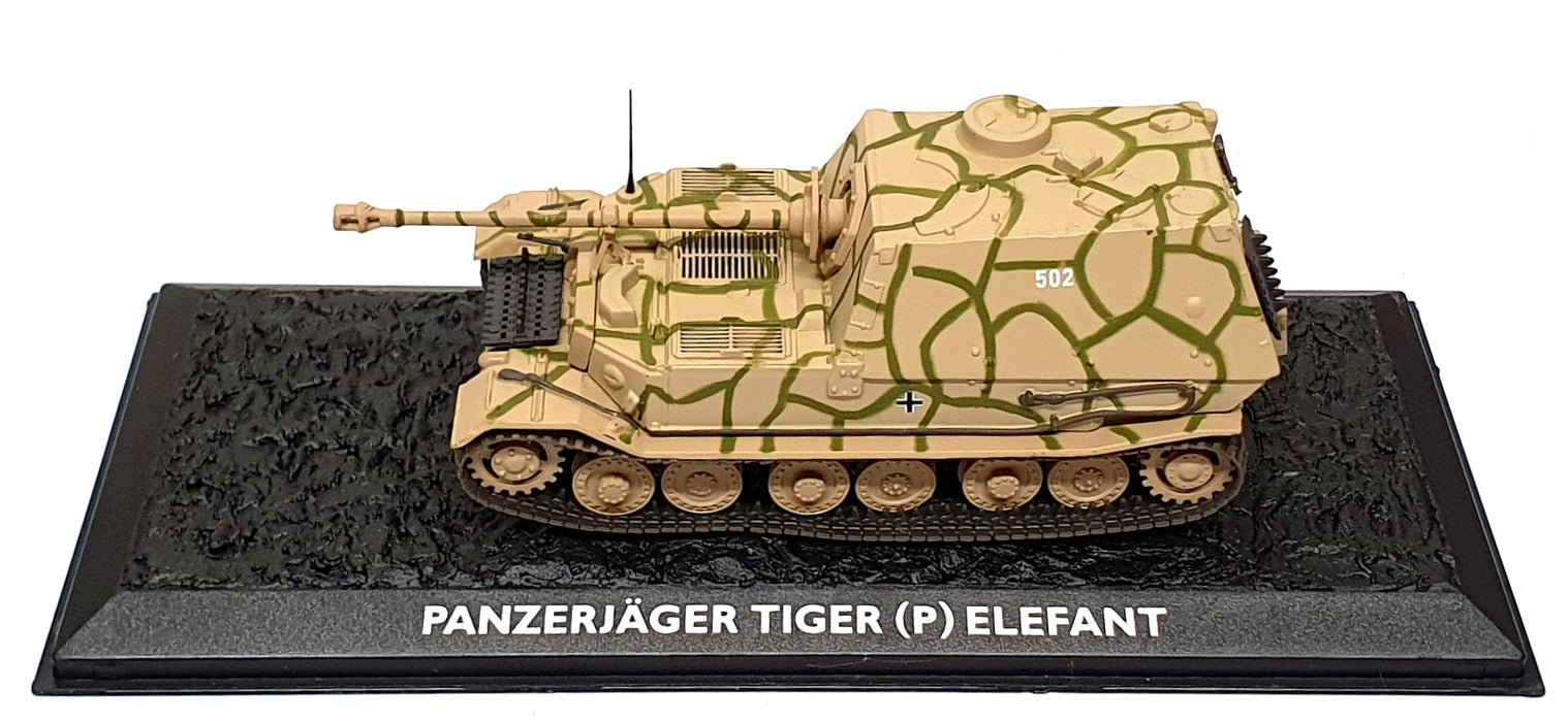 Atlas Editions 1/72 Scale 4660 117 - Panzerjager Tiger (P) Elefant Tank