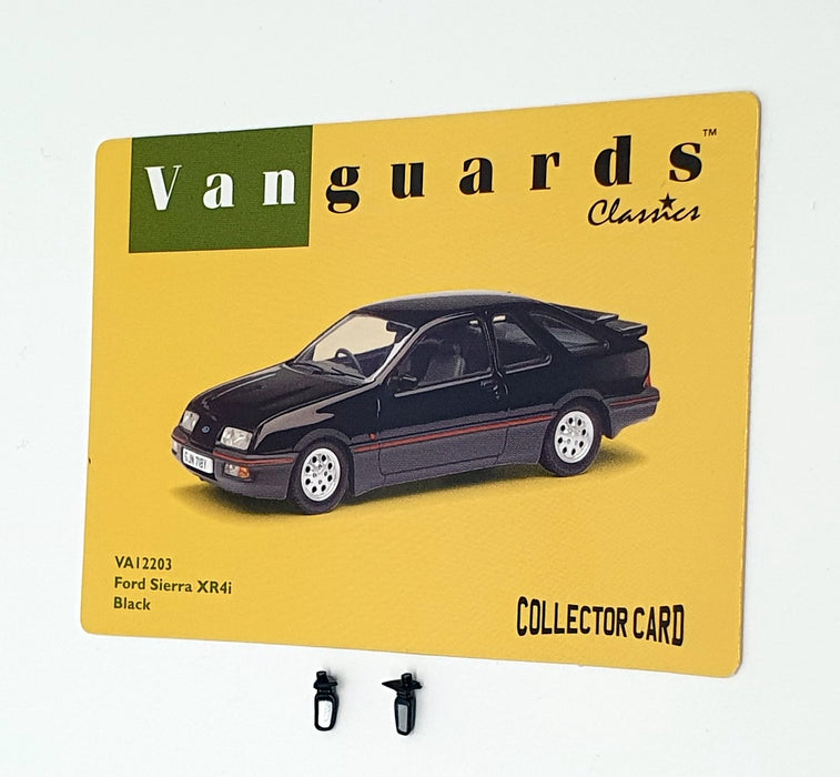 Vanguards 1/43 Scale Model Car VA12203 - Ford Sierra XR4i - Black