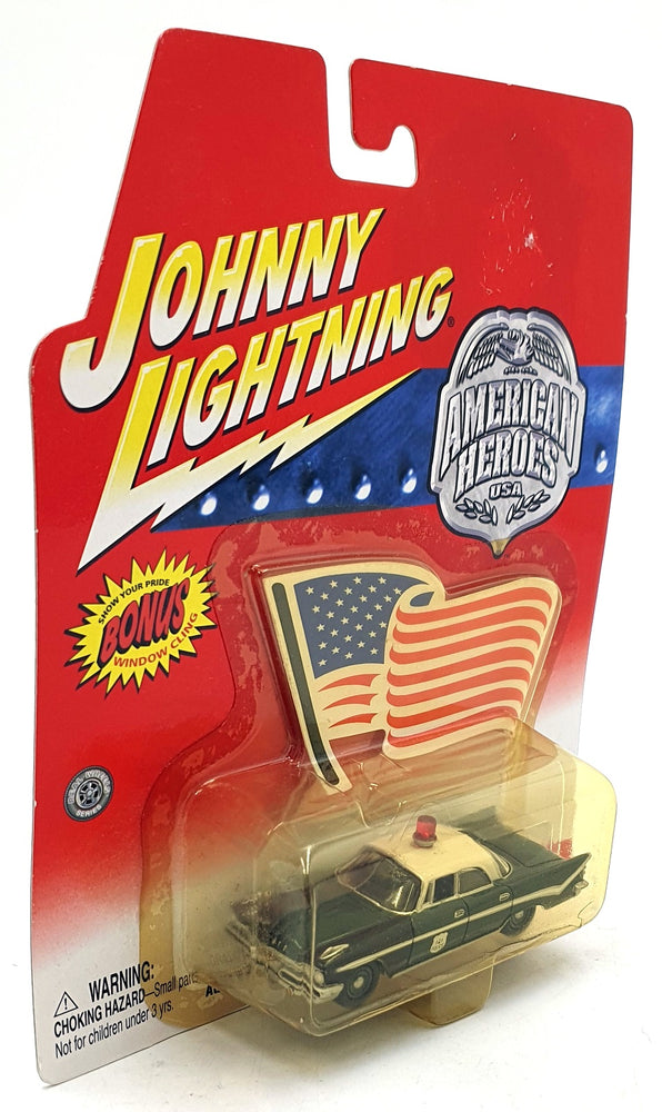 Johnny Lightning 1/64 Scale 992-01 - 1959 Chrysler Desoto Police Car