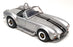 Road Legends 1/18 Scale Diecast 11725A - Shelby Cobra 427S/C - Silver