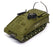 Dinky Toys Original Diecast 691 - Striker Anti-Tank Vehicle - Green
