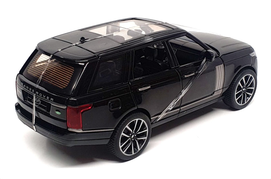 QY Toys 1/32 Scale Q3001A - Land Rover Range Rover 50th Anniversary - Black