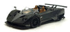 Tayumo 1/36 Scale Pull Back & Go 36120211 - Pagani Zonda HP Barchetta LHD 