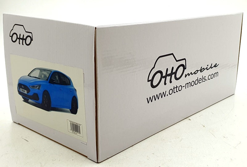Otto Models 1/18 scale Resin OT1186 - Ford Focus ST Edition - Azure Blue