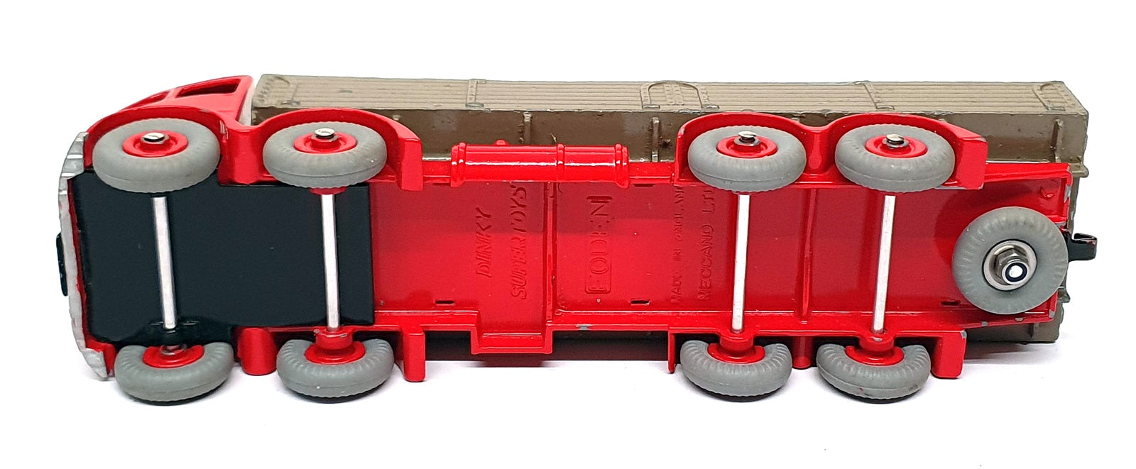 Dinky Supertoys 501 - Foden Diesel 8W Wagon - Red/Fawn REPAINT