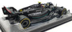 Burago 1/24 Scale 18-28028 - F1 Mercedes W14E Performance #44 L.Hamilton