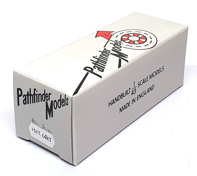 Pathfinder Models 1/43 Scale PFM1 - 1957 Jensen 541R - Met. Grey