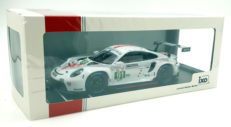Ixo 1/18 Scale Diecast 18-23027 - Porsche 911 RSR #91 24h Le Mans 2022
