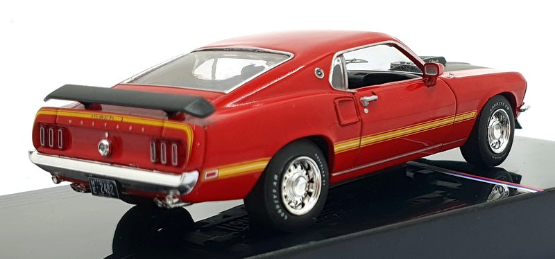 Ixo 1/43 Scale U43RDC003 - 1969 Ford Mustang Mach 1 - Red
