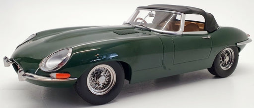 KK Scale 1/18 Scale KKDC180483 - 1961 Jaguar E Type Spider 1 Series - Green