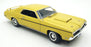 Ertl 1/18 Scale Diecast 12226N - Mercury Cougar Eliminator - Yellow