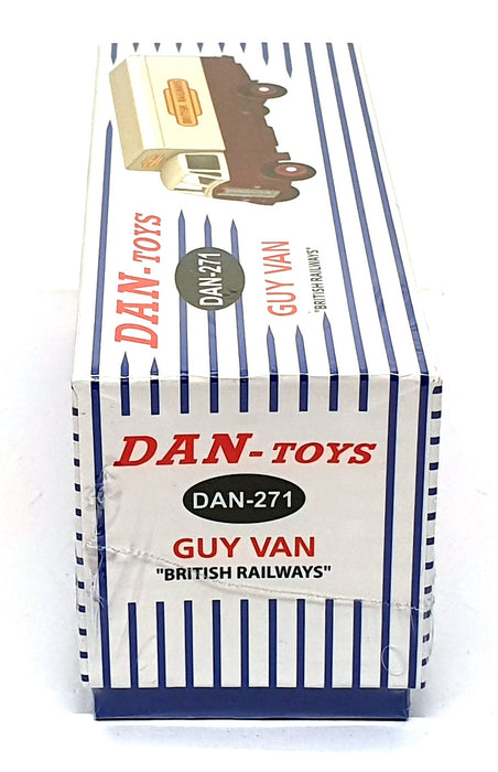 DAN-TOYS Reproduction DAN-271 - Guy Van British Railways - Cream/Brown