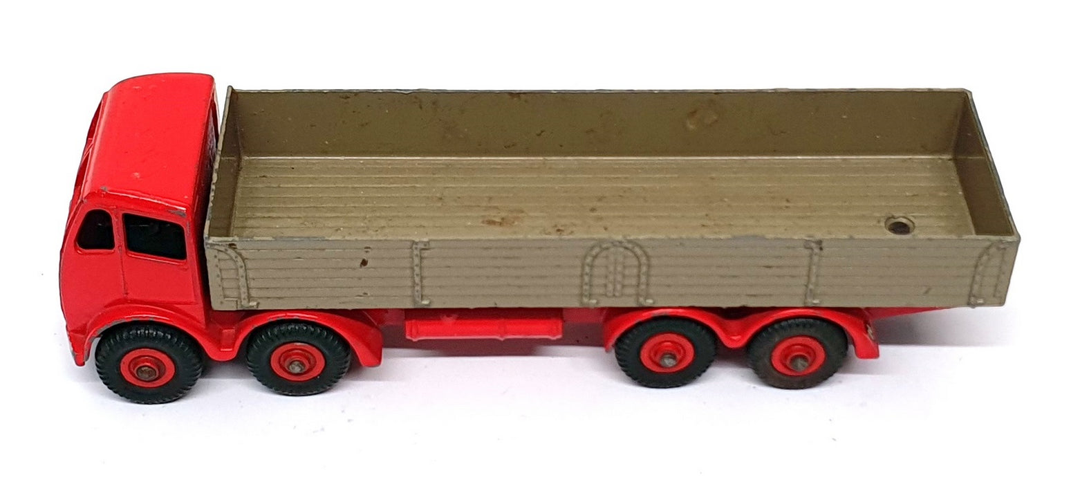 Dinky Supertoys 30526L - Foden 8 Wheel Wagon - Red/Fawn REPAINT