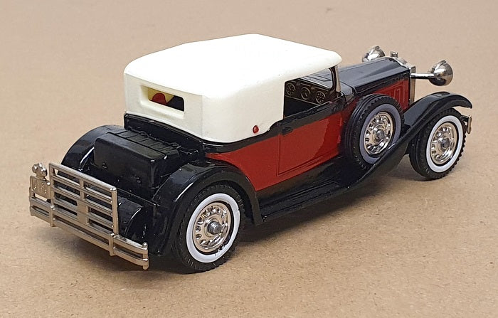 Matchbox Models Of Yesteryear Y-15 - 1930 Packard Victoria - Black/Red