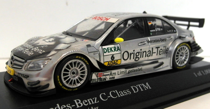 Minichamps 1/43 scale Diecast - 400 083806 Mercedes Benz DTM 2008 Schneider