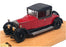 Top Marques 1/43 Scale GS10 - 1926 Rolls Royce 20hp 3/4 DHC - Maroon/Black