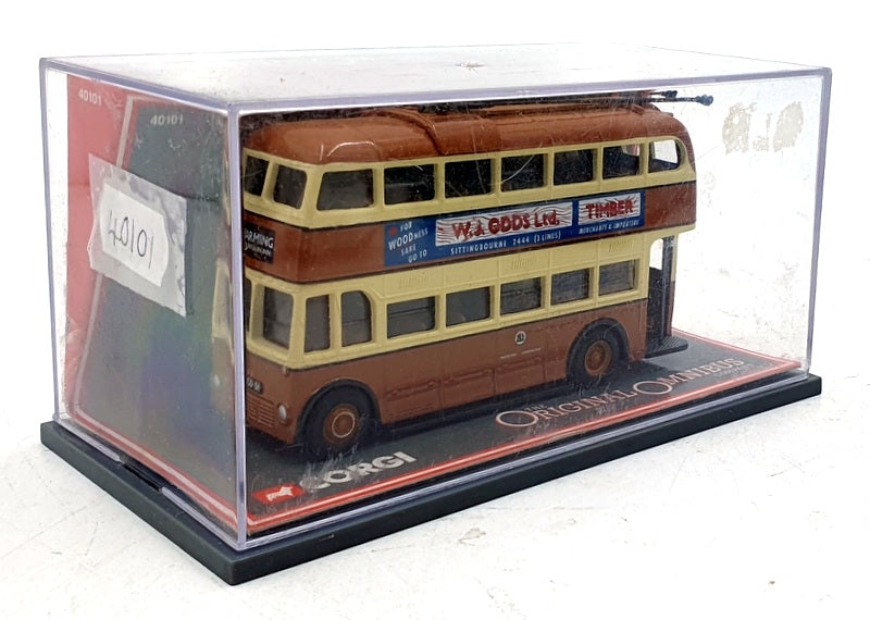 Corgi 1/76 Scale 40101 - Weyman Trolleybus Maidstone Corporation - R Barming