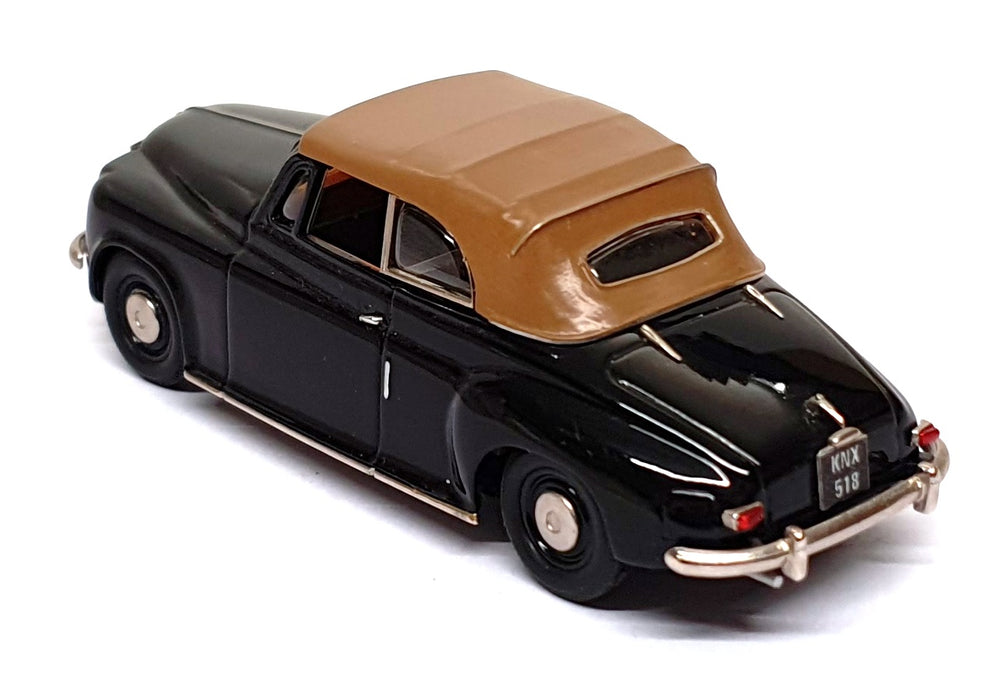 Crossway Models 1/43 Scale CM07 - Rover 75 Tickford Drophead - Black