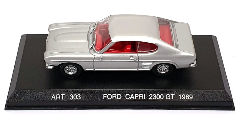 Detail Cars 1/43 Scale ART303 - 1969 Ford Capri 2300 GT - Silver