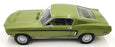 Norev 1/12 Scale Diecast 122704 Ford Mustang Fastback GT 1968 Light Green