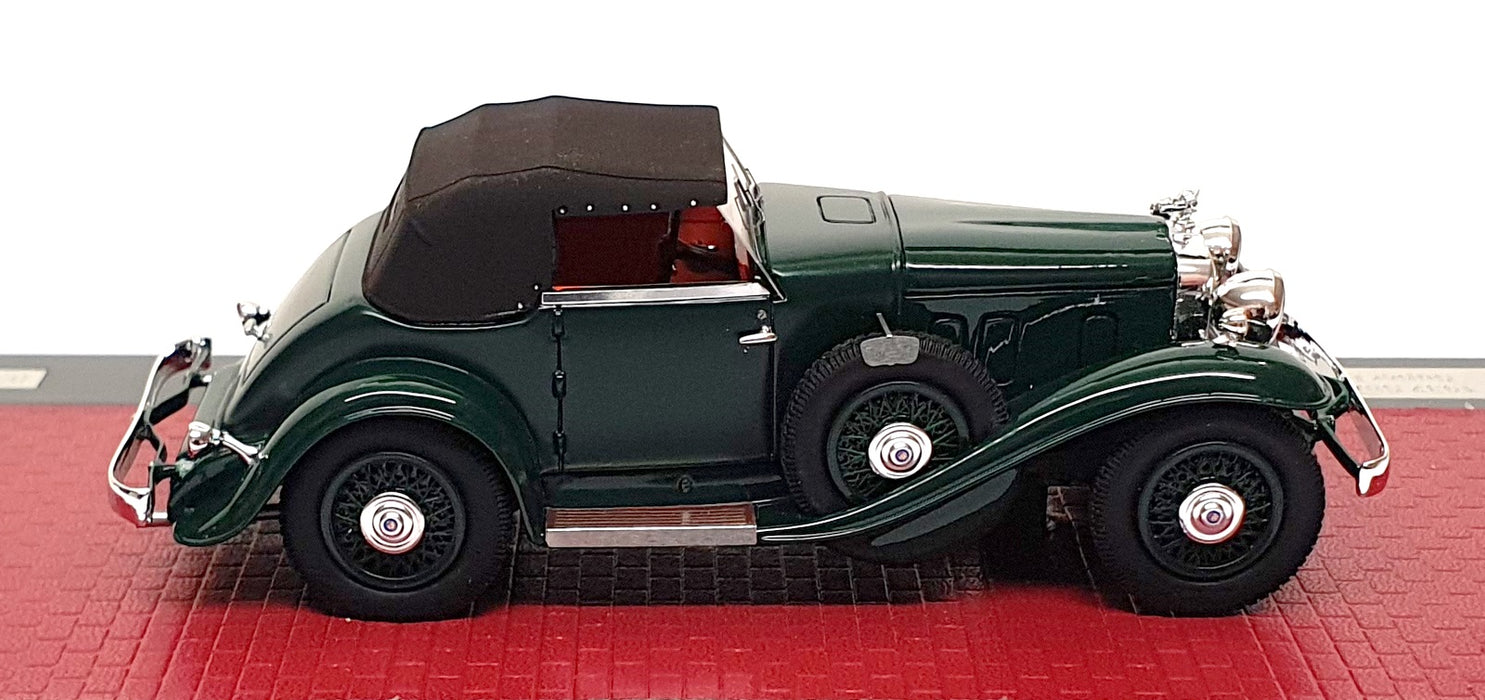 Matrix 1/43 Scale MX41804-072 - 1932 Stutz DV32 Super Bearcat - Green